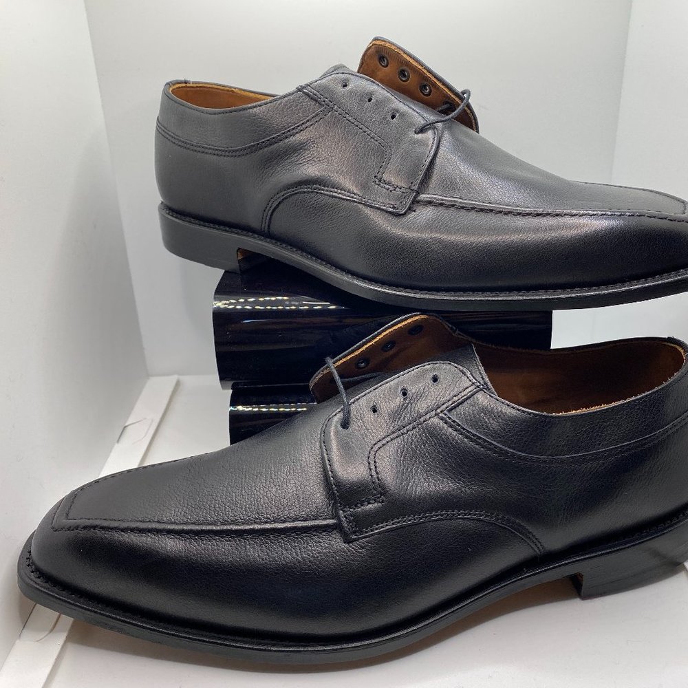 Allen Edmonds - Jackson - Black - All Leather Mens Shoes - Brand New Size 9 D